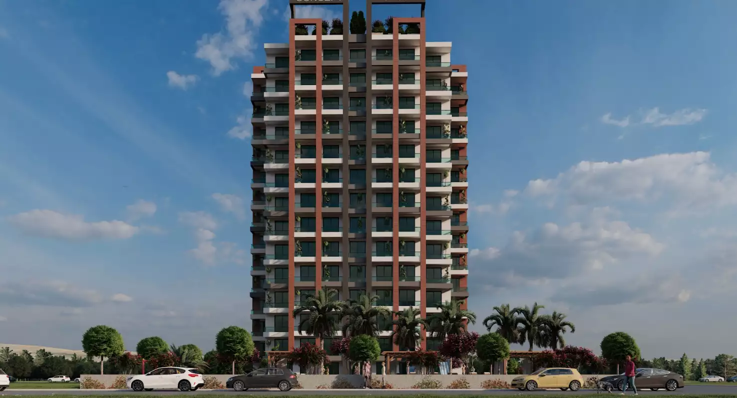 Flat 32m² in Turkey, Mersin. Priced at 43000€ rent photo-20