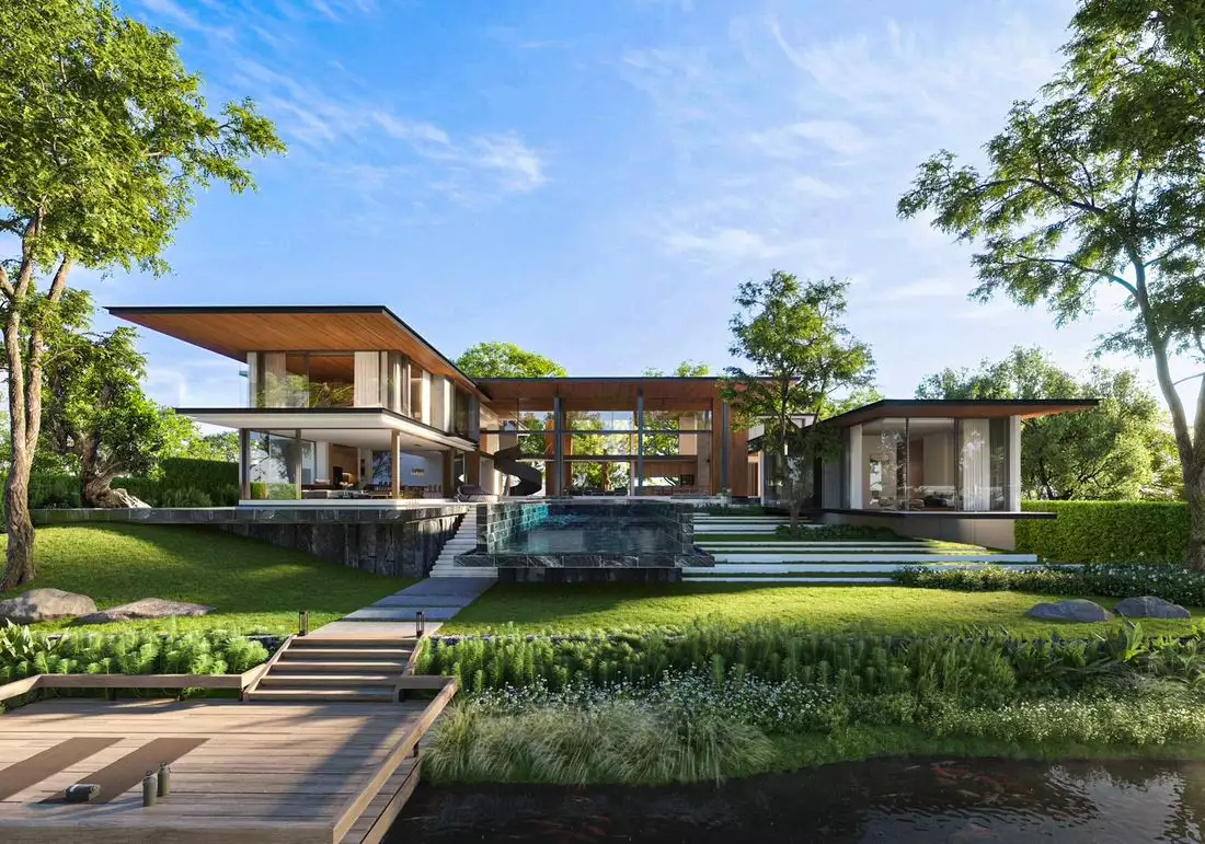 Villa 430m² in Thailand, Phuket. Priced at 1413200€ rent photo-5