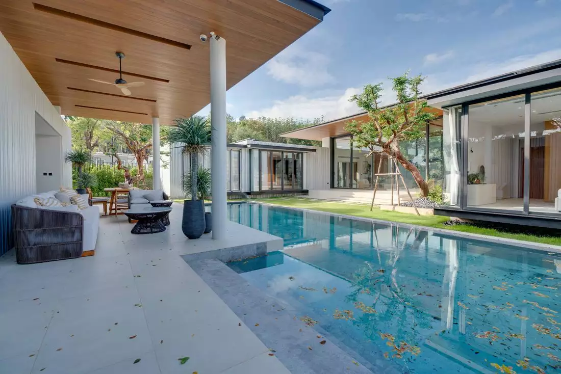 Villa 430m² in Thailand, Phuket. Priced at 1413200€ rent photo-8