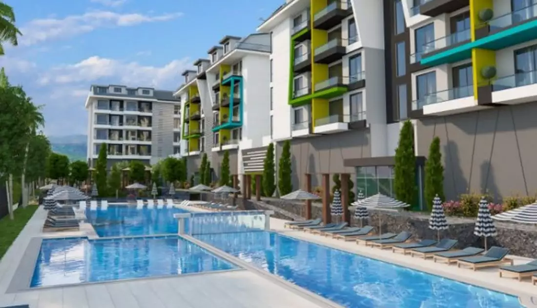 Flat 55m² in Turkey, Kargicak. Priced at 155000€ rent photo-3