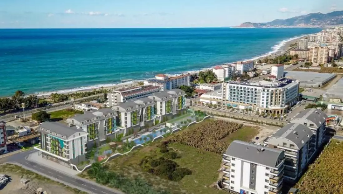 Flat 55m² in Turkey, Kargicak. Priced at 155000€ rent photo-4