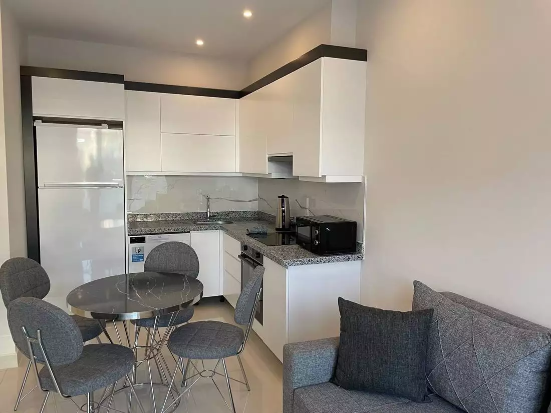 Flat 55m² in Turkey, Kargicak. Priced at 155000€ rent photo-6