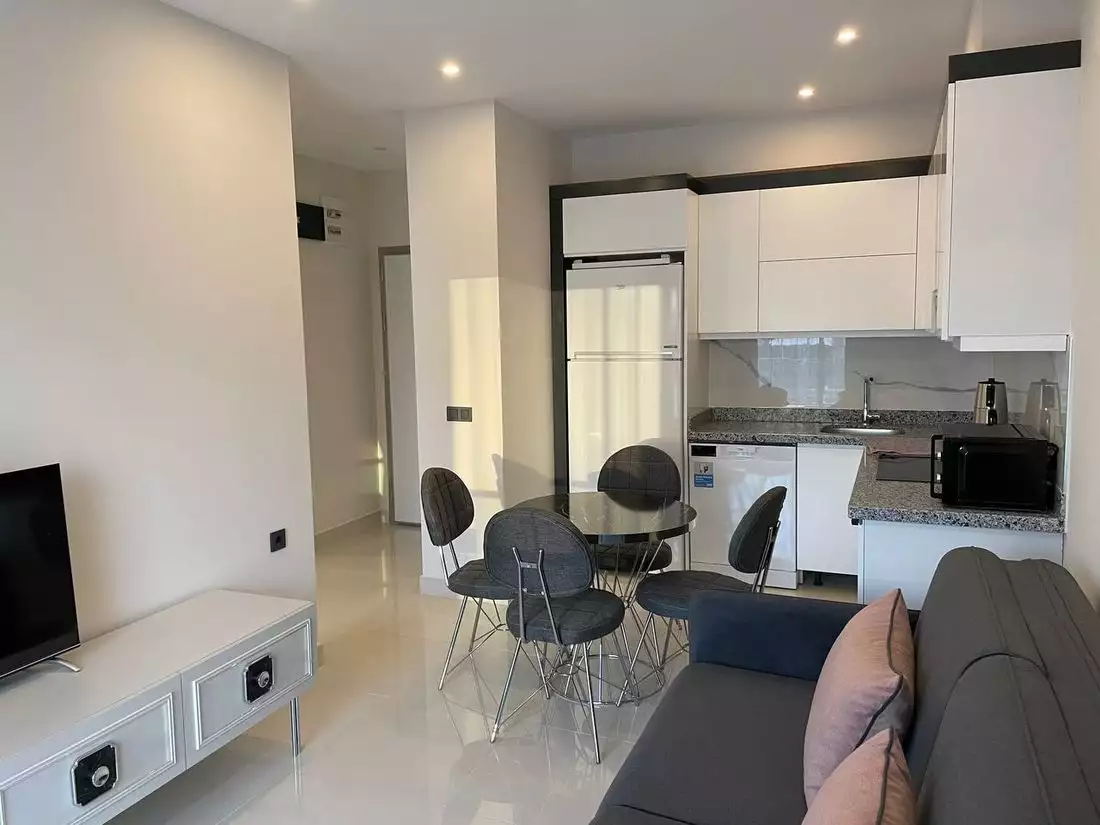 Flat 55m² in Turkey, Kargicak. Priced at 155000€ rent photo-6