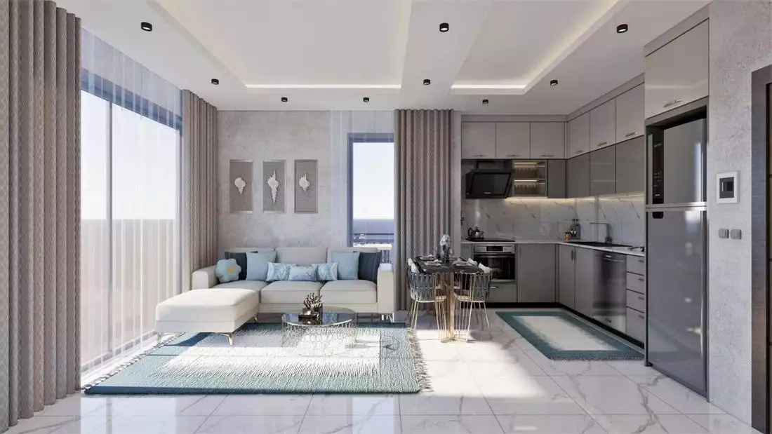 Flat 64m² in Turkey, Avsallar. Priced at 92000€ rent photo-8