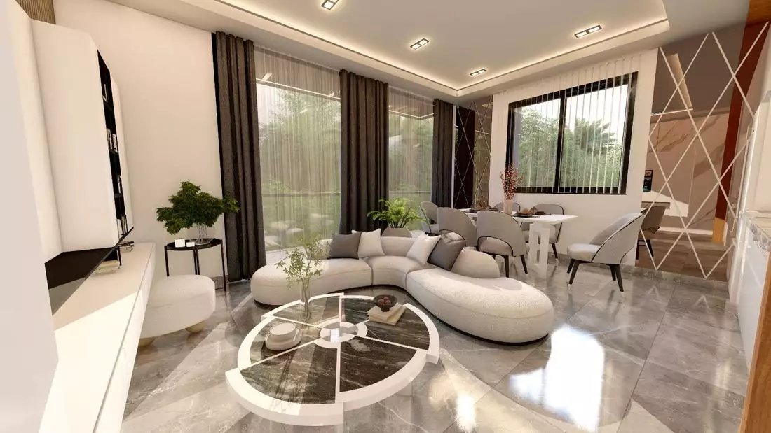 Flat 65m² in Cyprus, Kyrenia. Priced at 157343€ rent photo-4