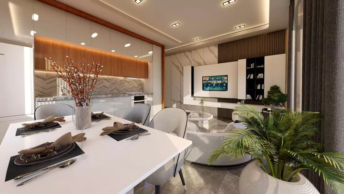 Flat 65m² in Cyprus, Kyrenia. Priced at 157343€ rent photo-5