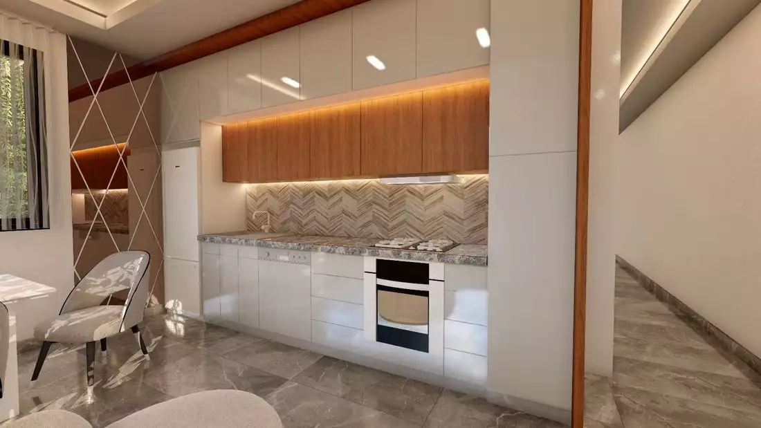 Flat 65m² in Cyprus, Kyrenia. Priced at 157343€ rent photo-6