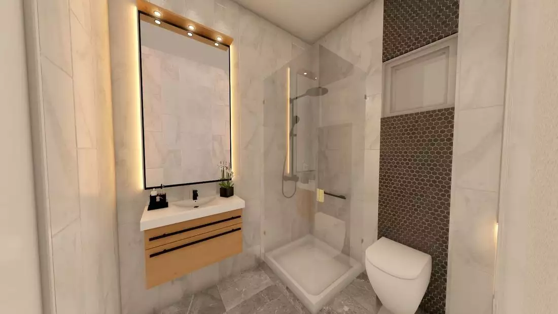 Flat 65m² in Cyprus, Kyrenia. Priced at 157343€ rent photo-8