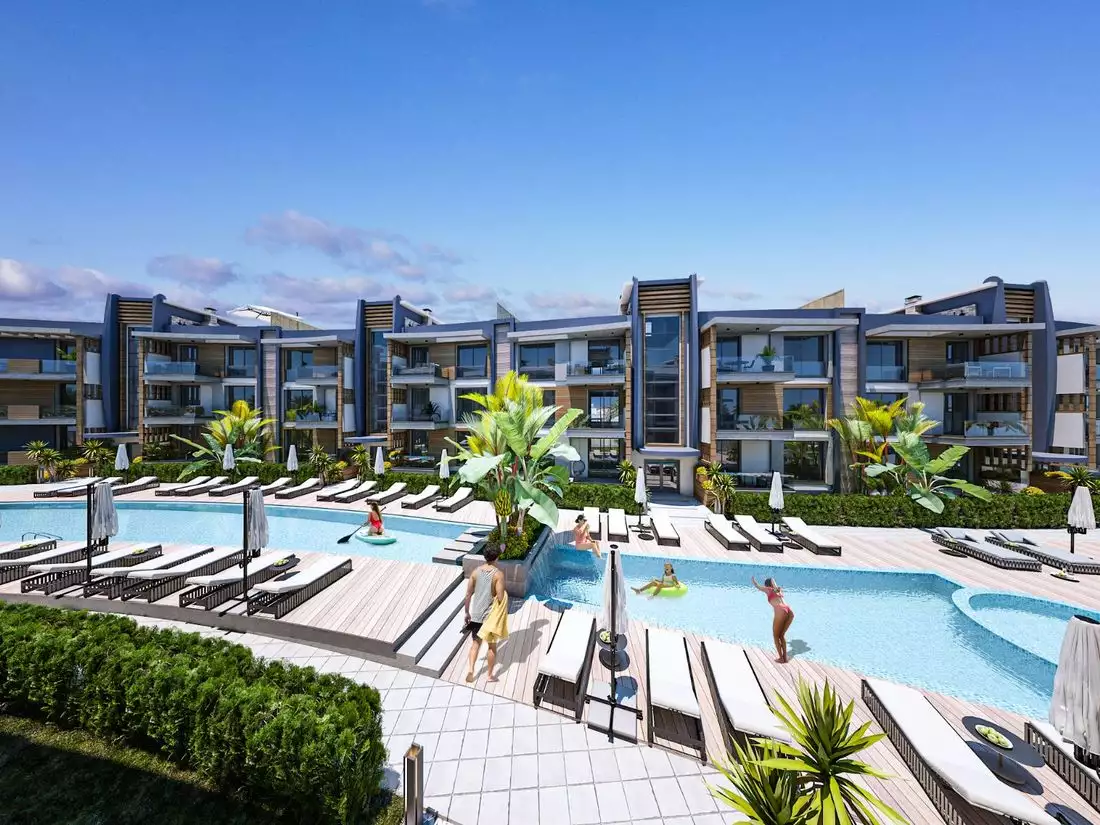 Flat 110m² in Cyprus, Kyrenia. Priced at 186480€ rent photo-1