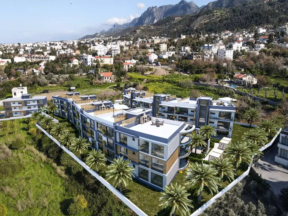 Flat 110m² in Cyprus, Kyrenia. Priced at 186480€ rent photo-2