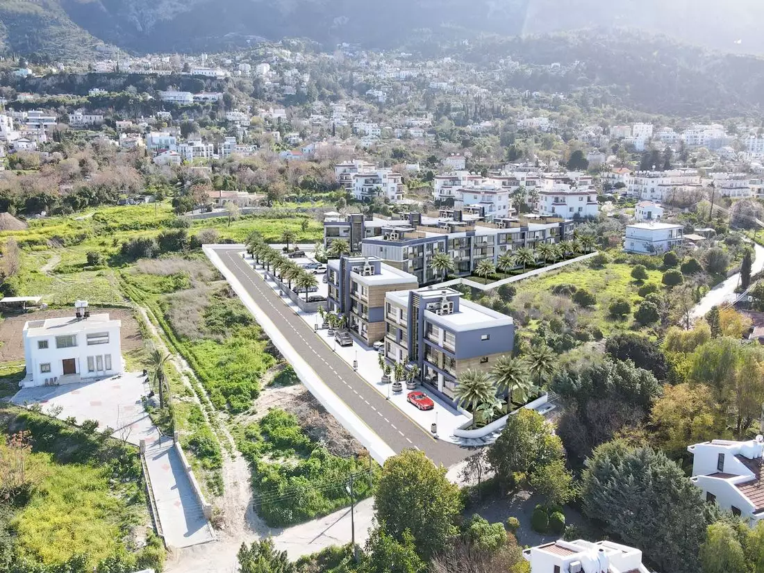 Flat 110m² in Cyprus, Kyrenia. Priced at 186480€ rent photo-3