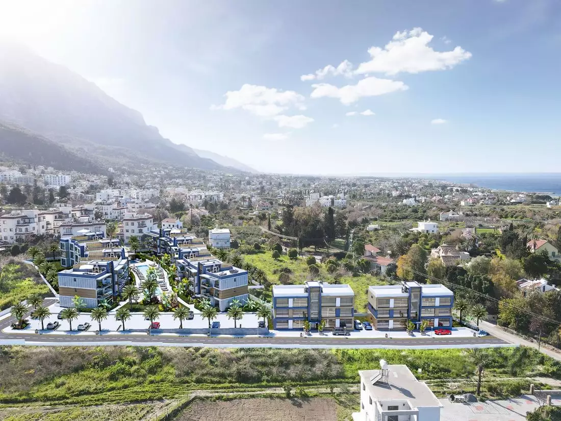 Flat 110m² in Cyprus, Kyrenia. Priced at 186480€ rent photo-4