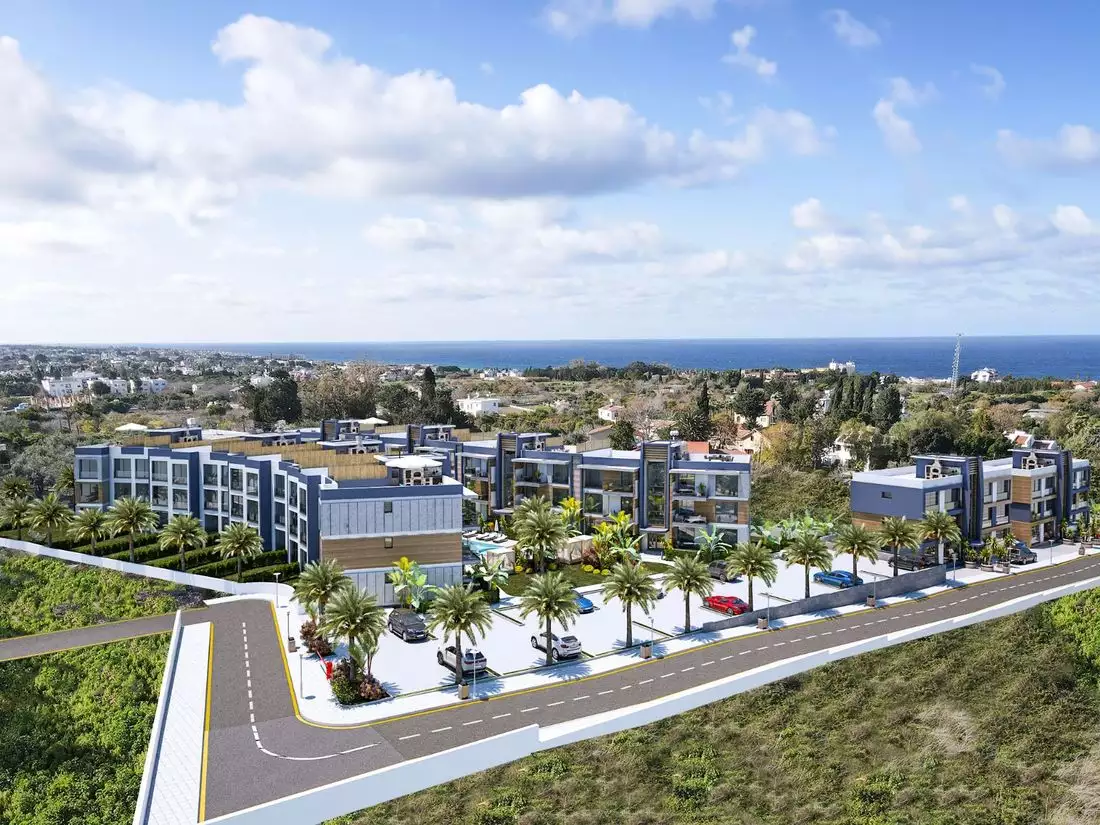 Flat 110m² in Cyprus, Kyrenia. Priced at 186480€ rent photo-5