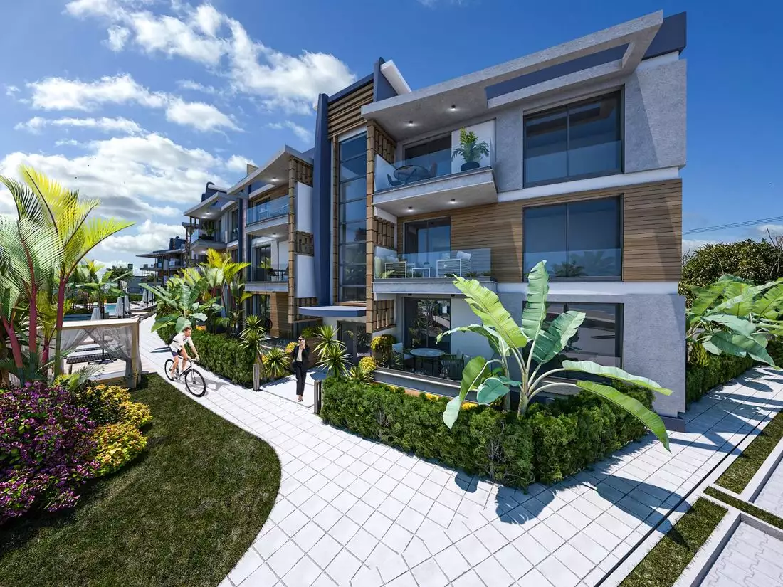 Flat 110m² in Cyprus, Kyrenia. Priced at 186480€ rent photo-6