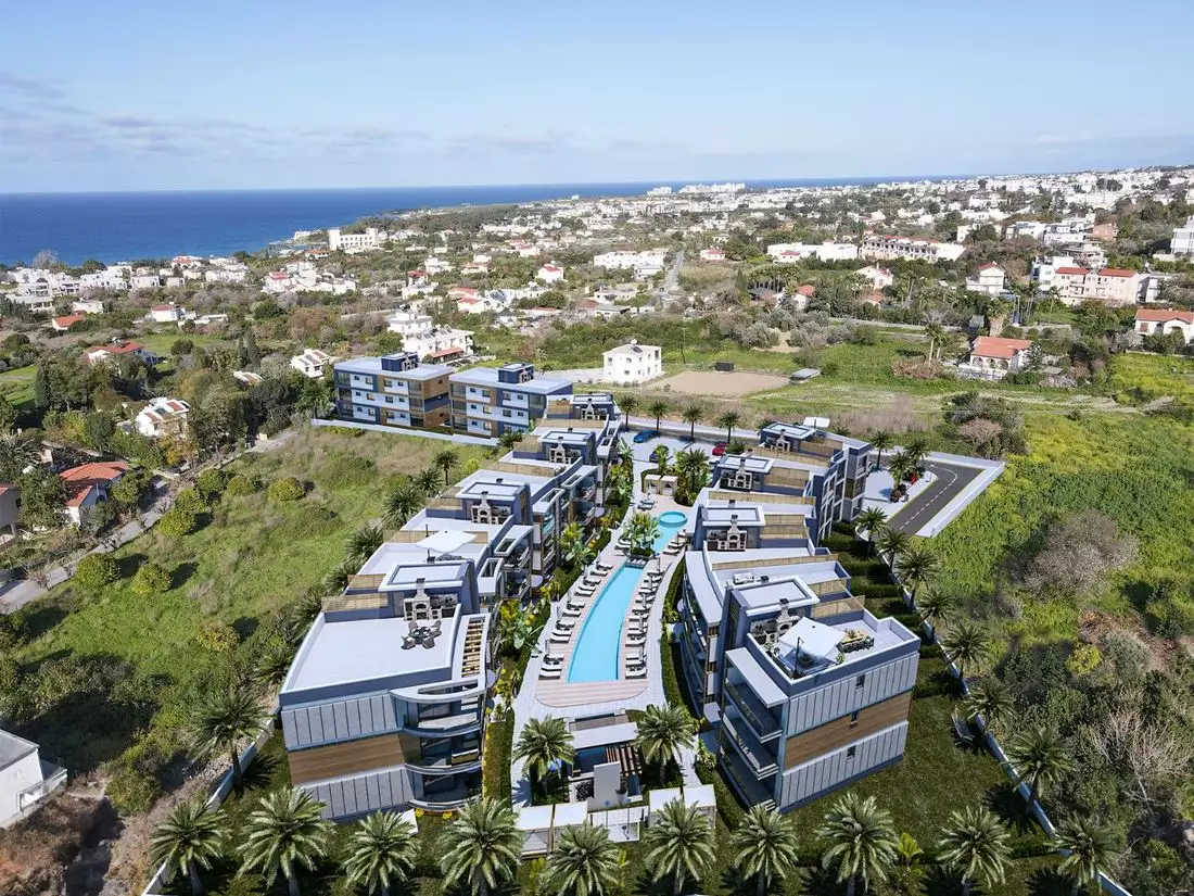Flat 110m² in Cyprus, Kyrenia. Priced at 186480€ rent photo-7