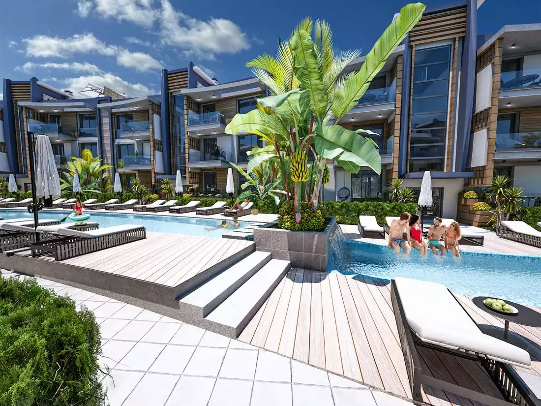 Flat 110m² in Cyprus, Kyrenia. Priced at 186480€ rent photo-10