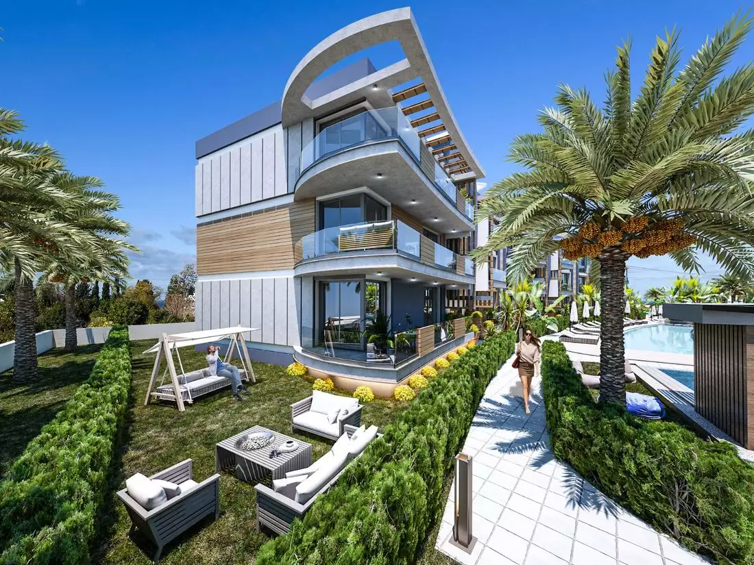 Flat 110m² in Cyprus, Kyrenia. Priced at 186480€ rent photo-11