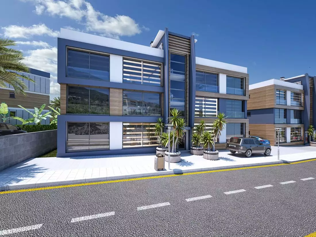 Flat 110m² in Cyprus, Kyrenia. Priced at 186480€ rent photo-12