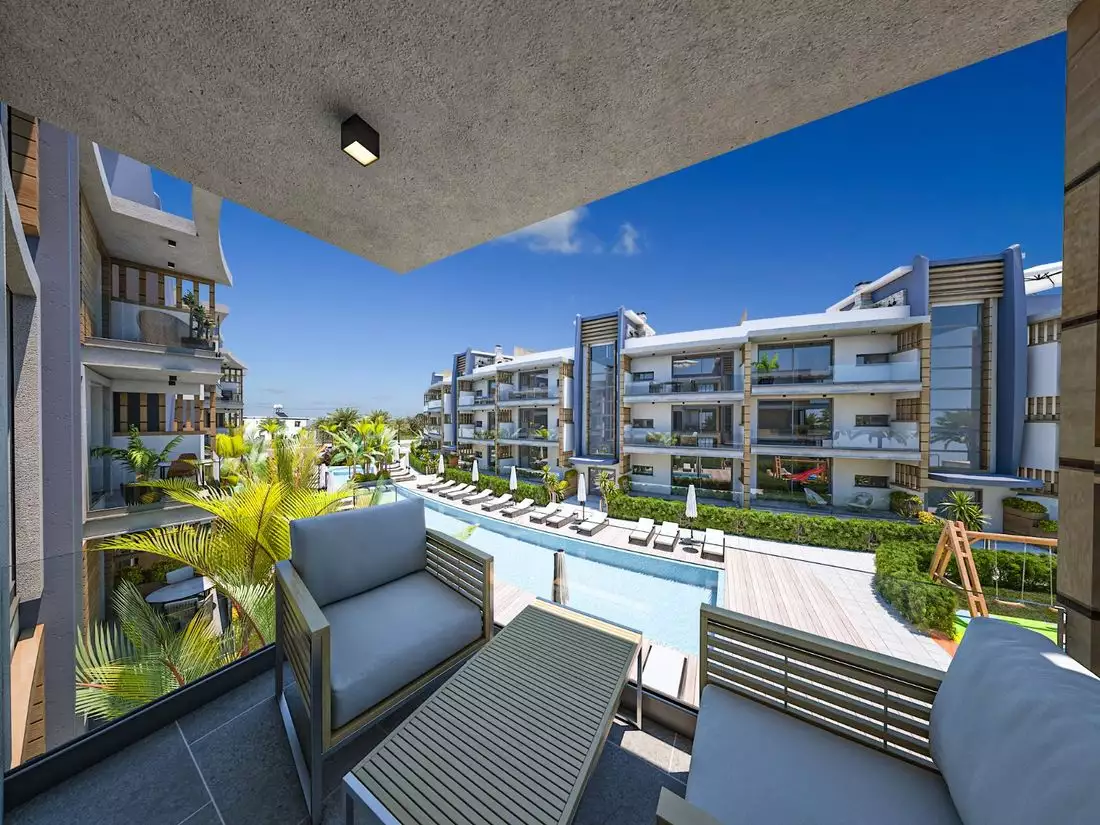 Flat 110m² in Cyprus, Kyrenia. Priced at 186480€ rent photo-13