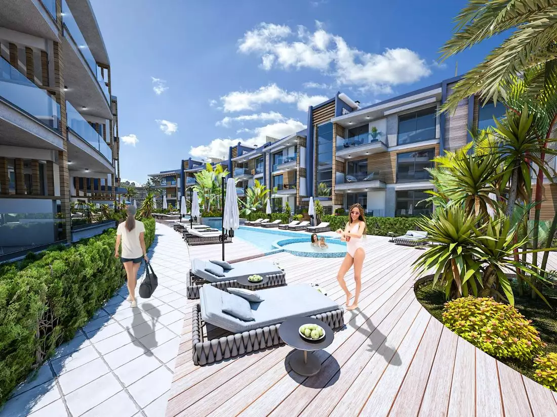 Flat 110m² in Cyprus, Kyrenia. Priced at 186480€ rent photo-15