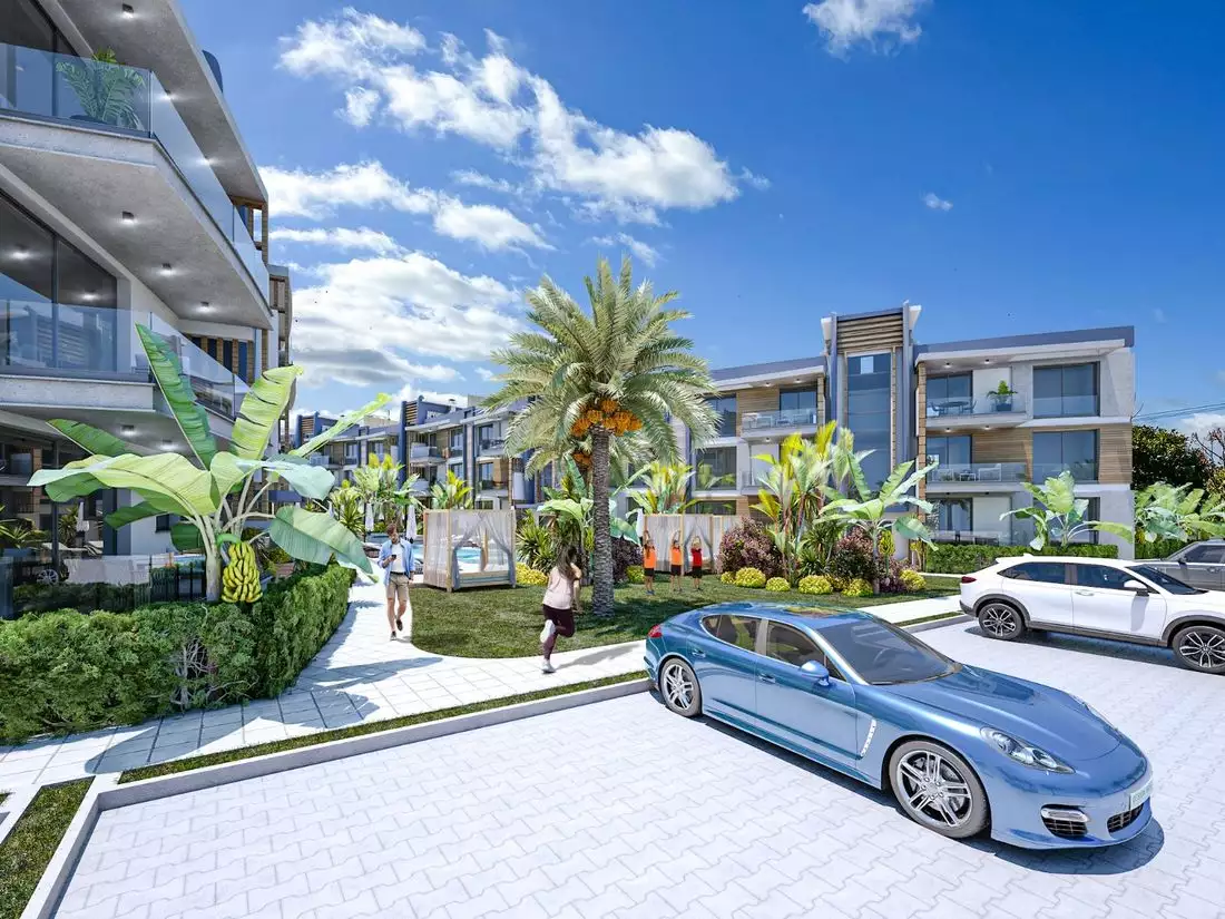Flat 110m² in Cyprus, Kyrenia. Priced at 186480€ rent photo-16