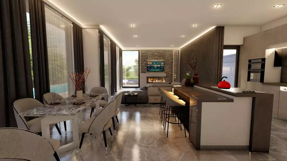 Villa 409m² in Cyprus, Kyrenia. Priced at 699301€ rent photo-6