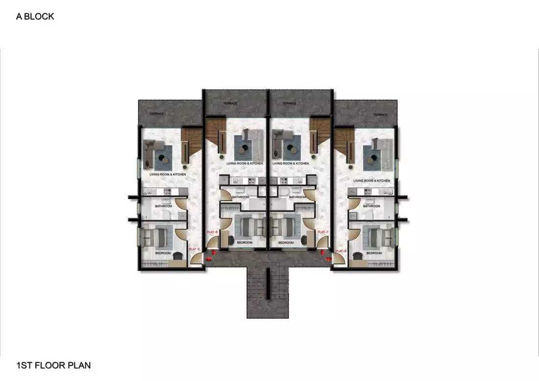 Flat 60m² in Cyprus, Esentepe. Priced at 122378€ rent photo-39