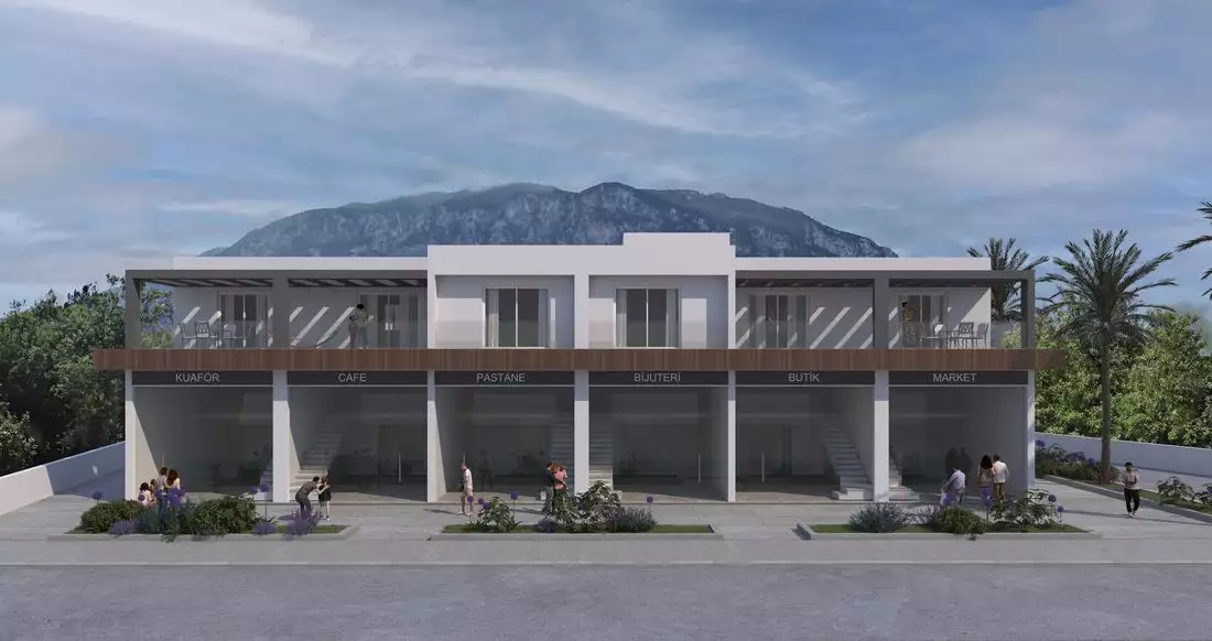 Flat 50m² in Cyprus, Kyrenia. Priced at 115385€ rent photo-1