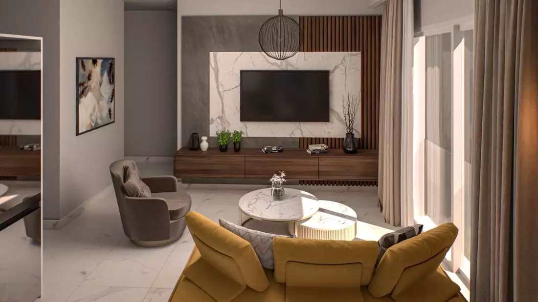 Flat 50m² in Cyprus, Kyrenia. Priced at 115385€ rent photo-11