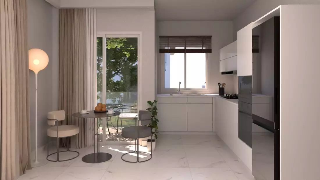 Flat 50m² in Cyprus, Kyrenia. Priced at 115385€ rent photo-13