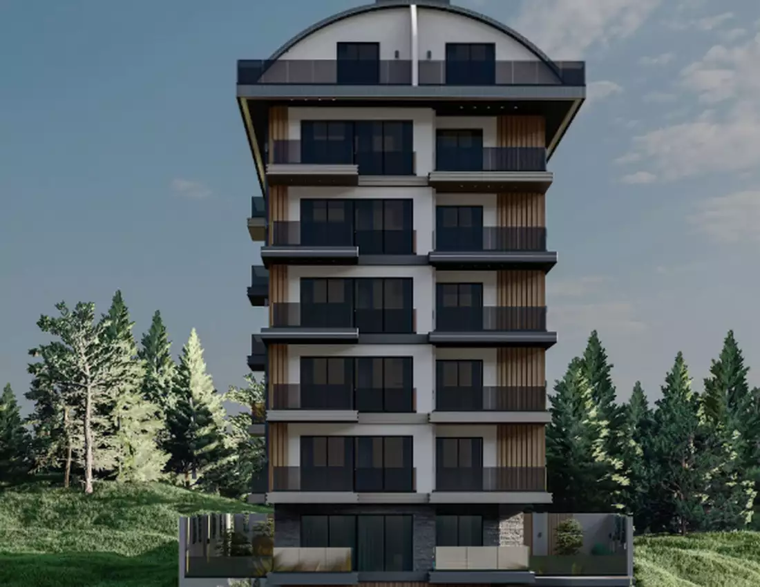 Flat 48m² in Turkey, Kargicak. Priced at 210000€ rent photo-1