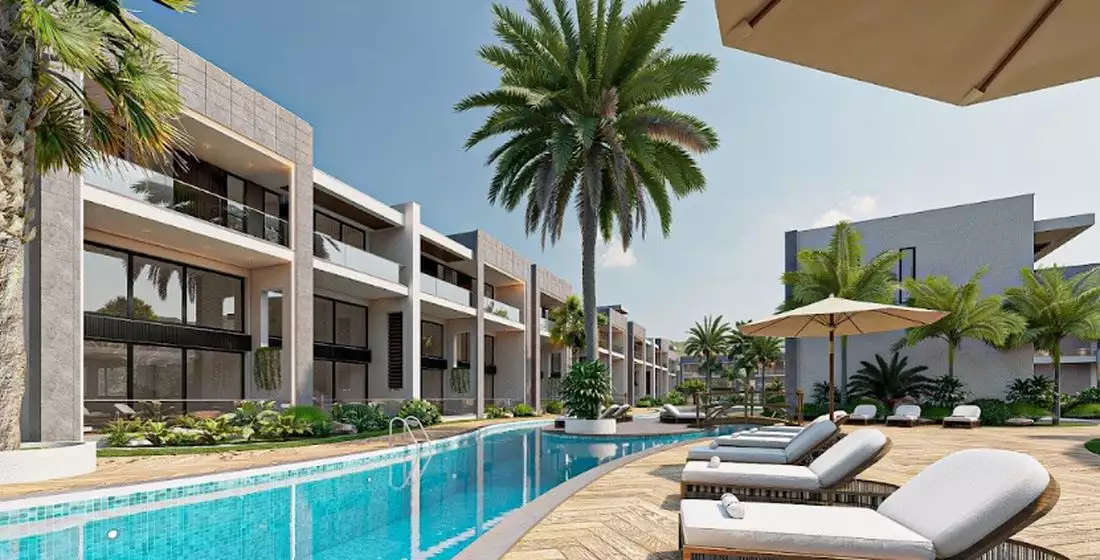 Flat 75m² in Cyprus, Kyrenia. Priced at 184149€ rent photo-10