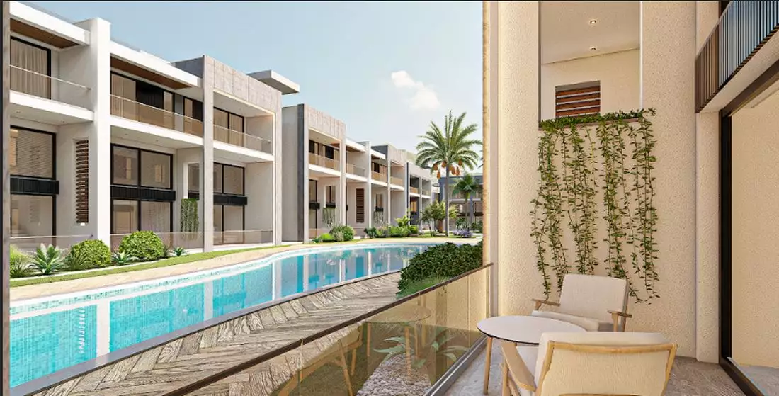 Flat 75m² in Cyprus, Kyrenia. Priced at 184149€ rent photo-13