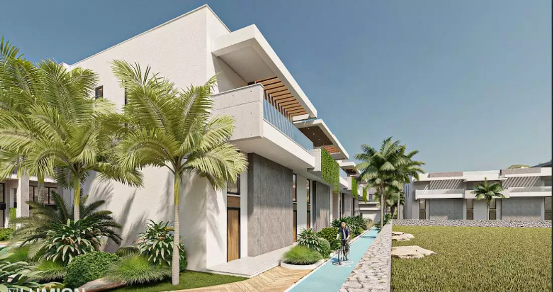 Flat 75m² in Cyprus, Kyrenia. Priced at 184149€ rent photo-14