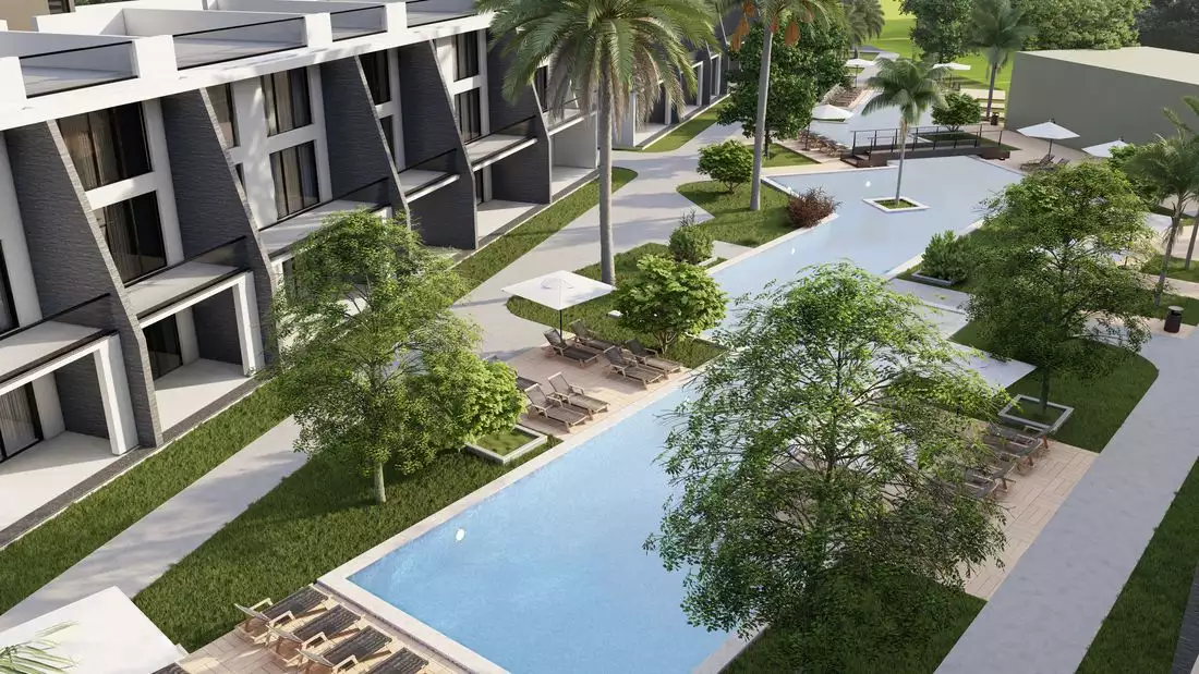 Flat 45m² in Cyprus, Iskele. Priced at 139861€ rent photo-6
