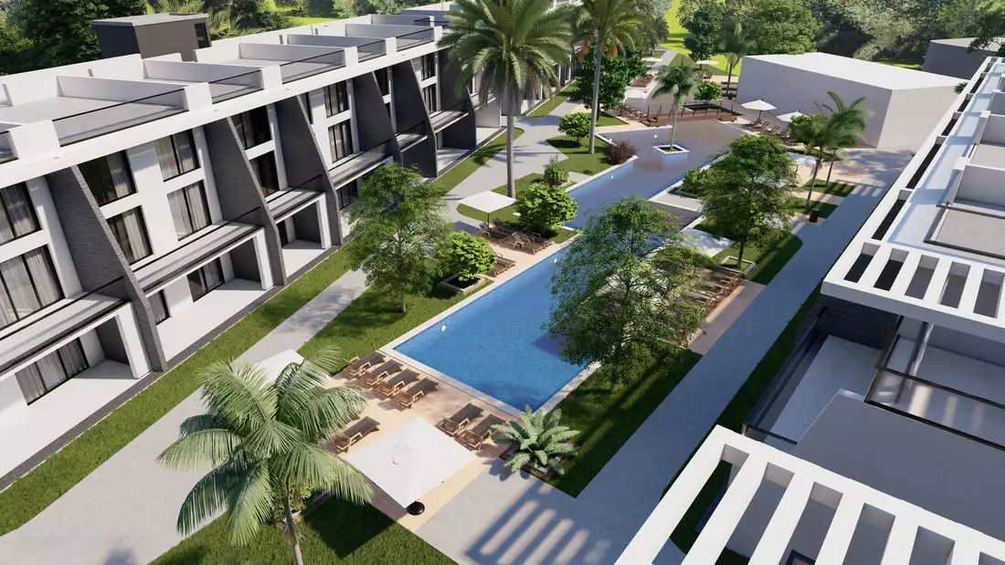 Flat 45m² in Cyprus, Iskele. Priced at 139861€ rent photo-17