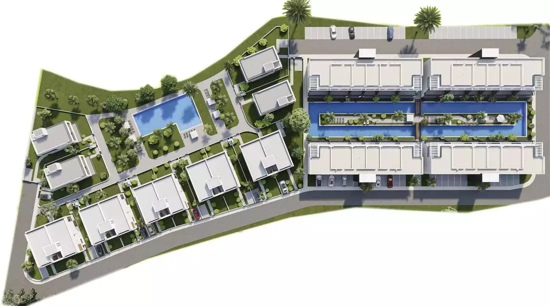 Flat 45m² in Cyprus, Iskele. Priced at 139861€ rent photo-19
