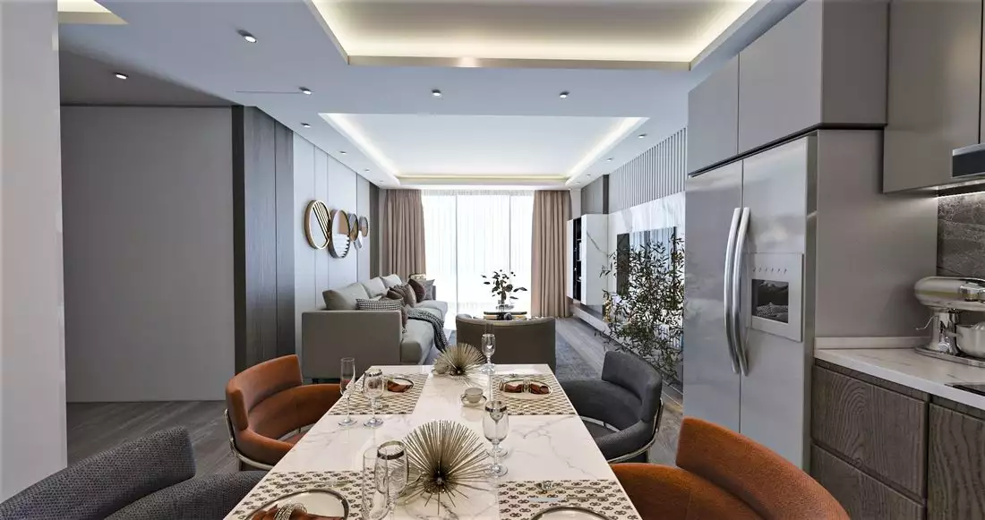 Flat 45m² in Cyprus, Iskele. Priced at 139861€ rent photo-21