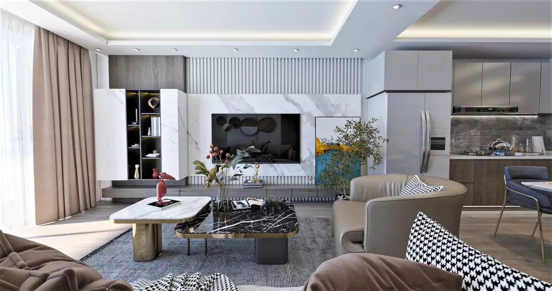 Flat 45m² in Cyprus, Iskele. Priced at 139861€ rent photo-22