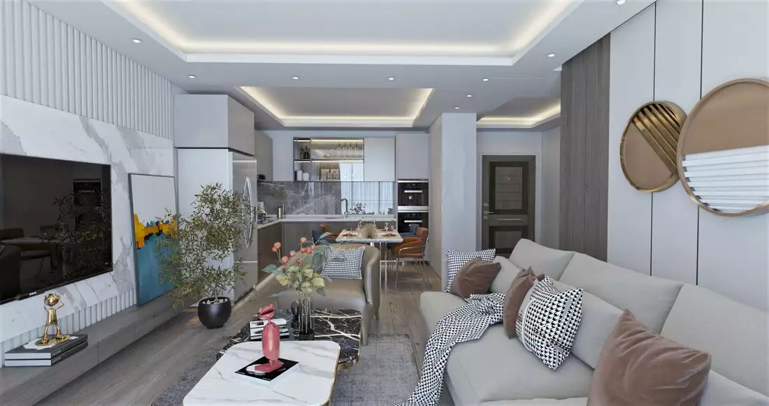 Flat 45m² in Cyprus, Iskele. Priced at 139861€ rent photo-24