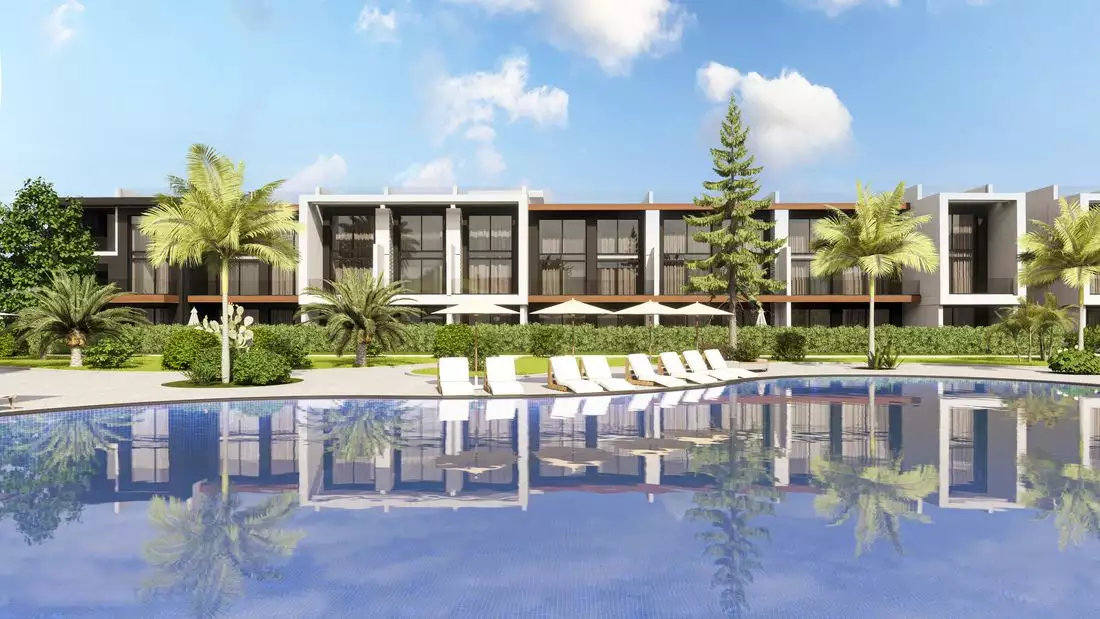 Flat 121m² in Cyprus, Iskele. Priced at 186480€ rent photo-2