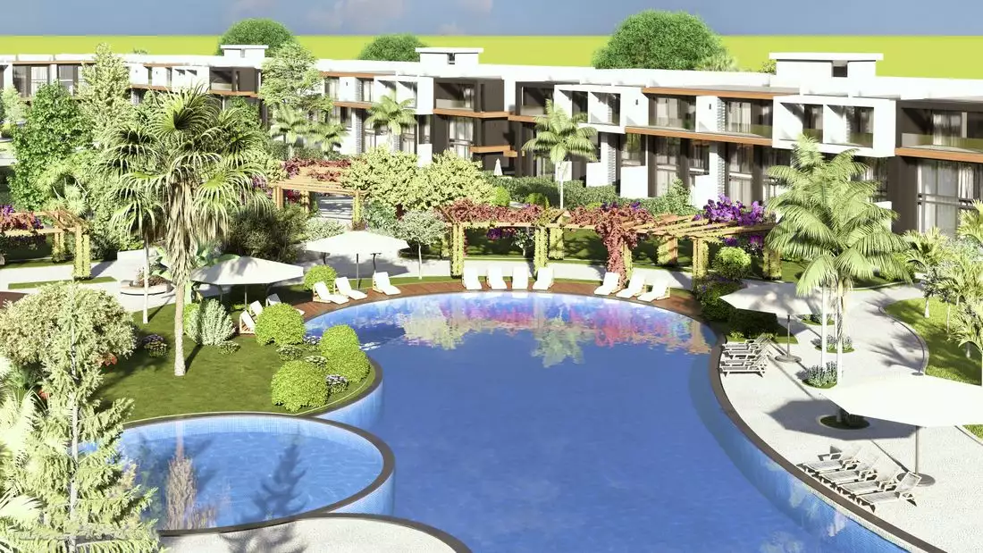Flat 121m² in Cyprus, Iskele. Priced at 186480€ rent photo-5
