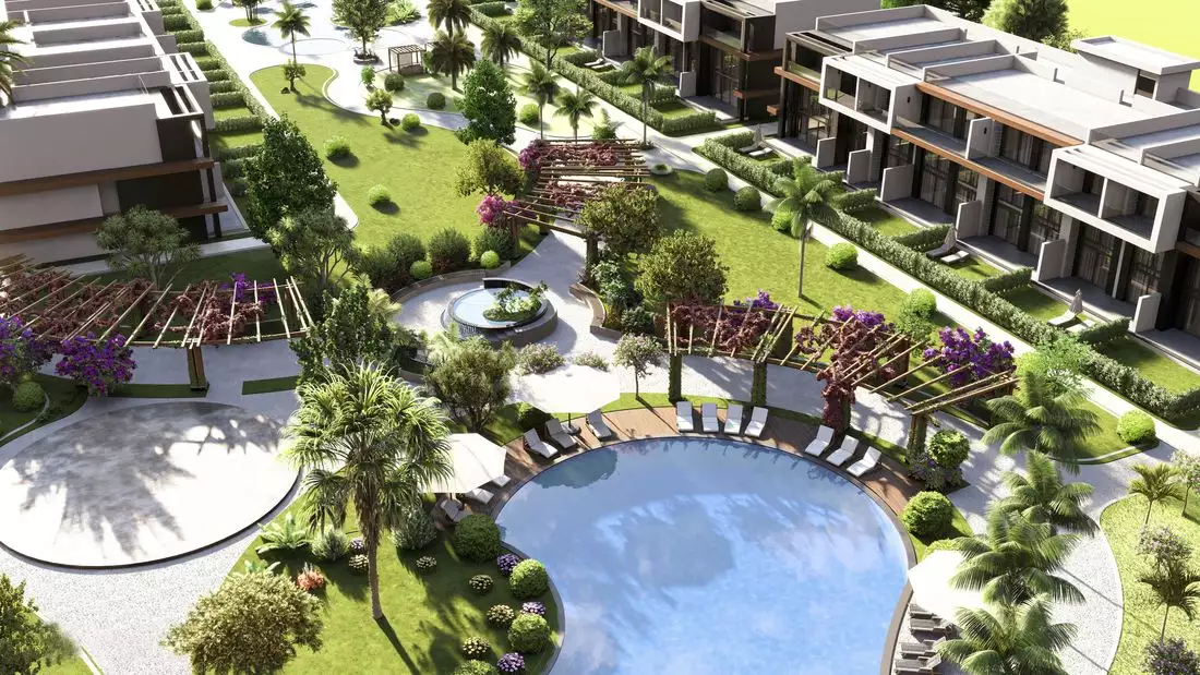 Flat 121m² in Cyprus, Iskele. Priced at 186480€ rent photo-9