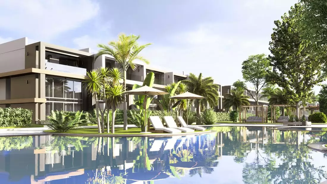Flat 121m² in Cyprus, Iskele. Priced at 186480€ rent photo-10