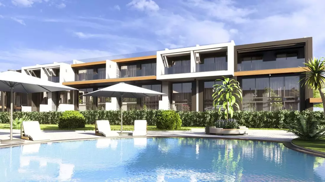 Flat 121m² in Cyprus, Iskele. Priced at 186480€ rent photo-16