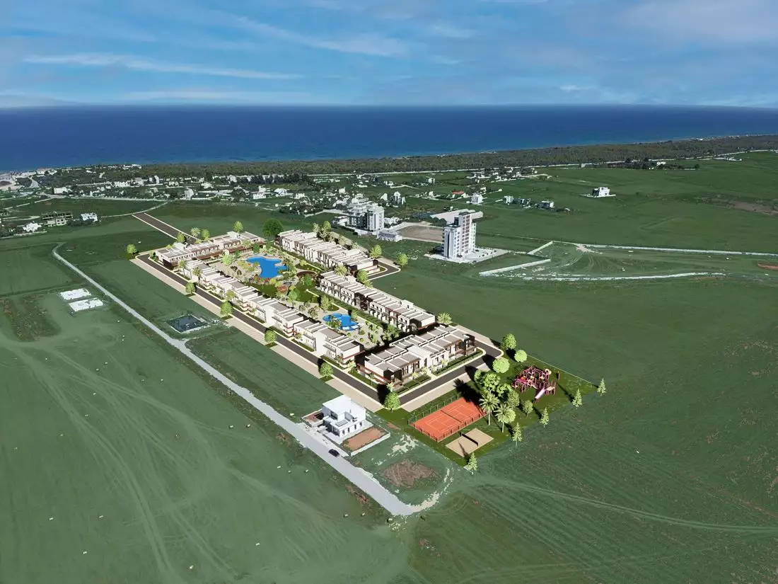 Flat 121m² in Cyprus, Iskele. Priced at 186480€ rent photo-24