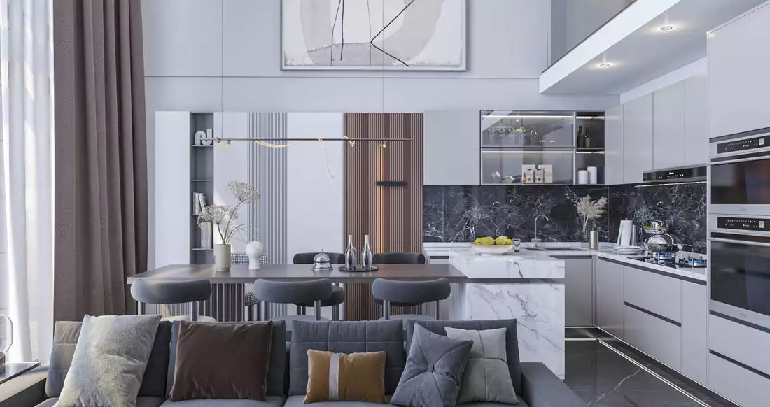 Flat 121m² in Cyprus, Iskele. Priced at 186480€ rent photo-28