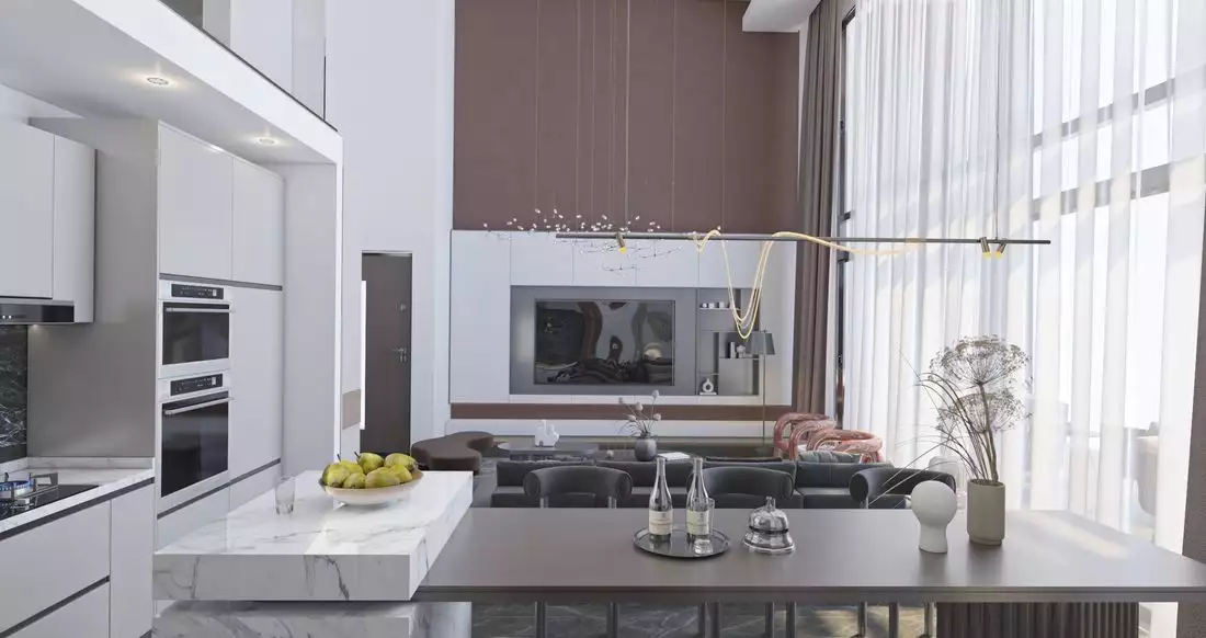 Flat 121m² in Cyprus, Iskele. Priced at 186480€ rent photo-30
