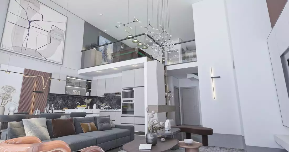 Flat 121m² in Cyprus, Iskele. Priced at 186480€ rent photo-32