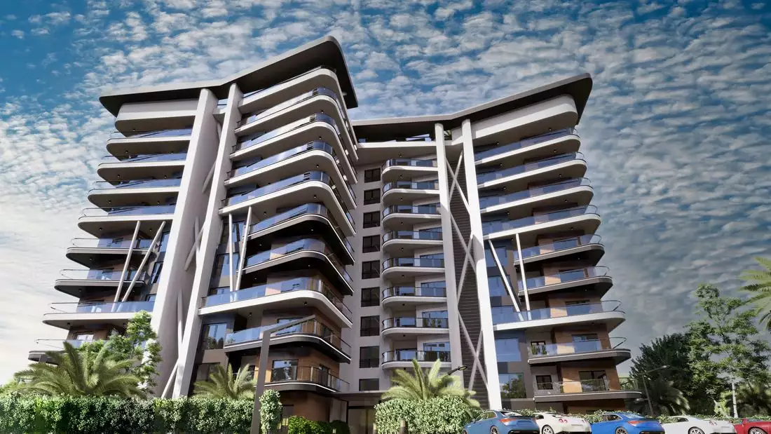 Flat 87m² in Cyprus, Iskele. Priced at 174825€ rent photo-2